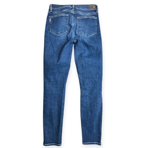 PAIGE Women’s Hansen Wash Verdugo Ankle Skinny Jeans Size 28 - Picture 3 of 7